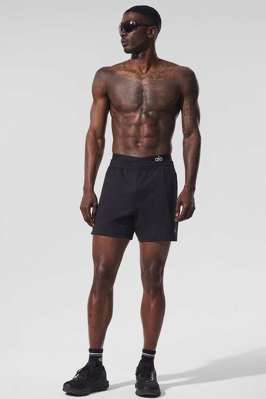 7" Conquer React Performance Short - Black Product Image