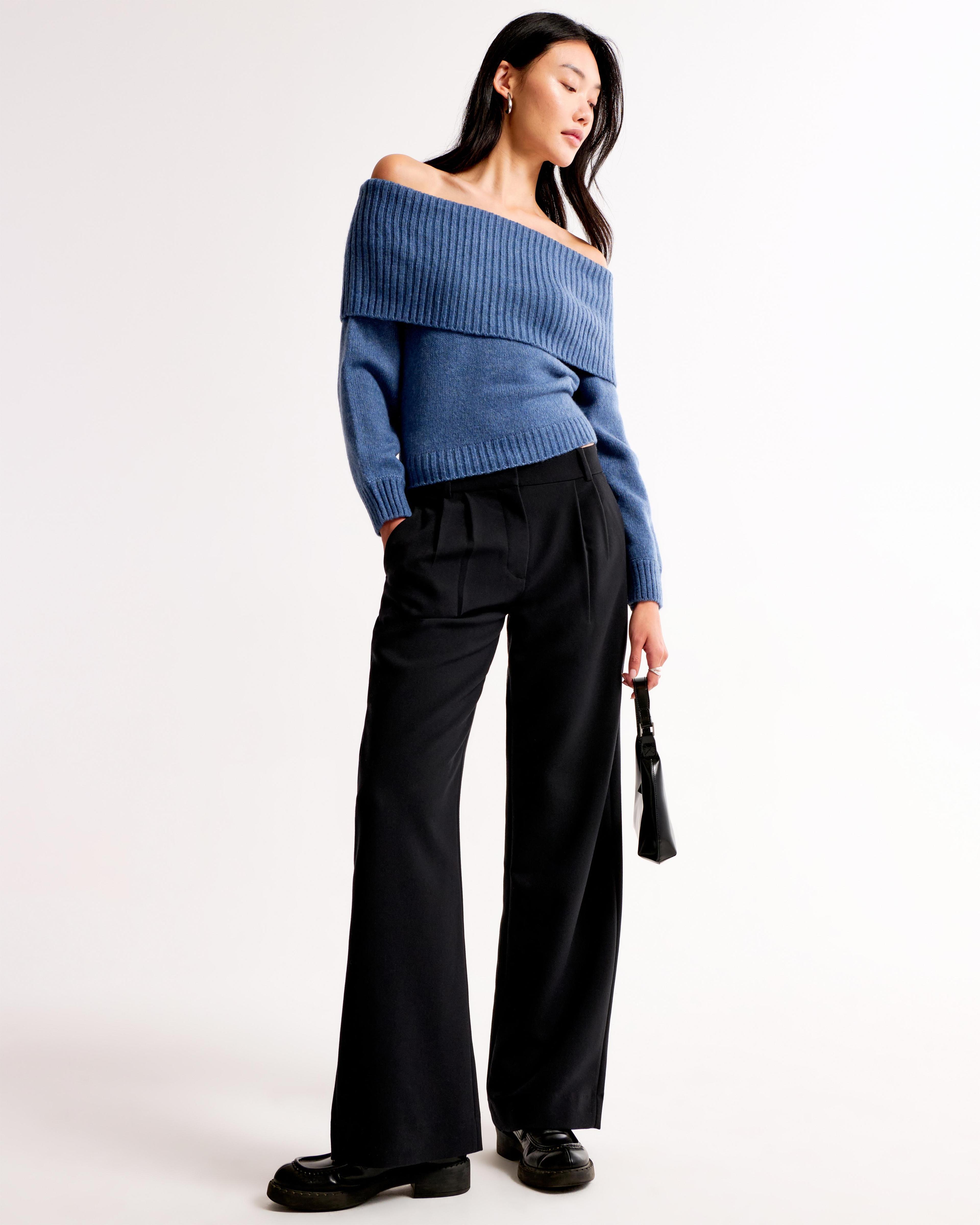 Off-The-Shoulder Sweater Product Image