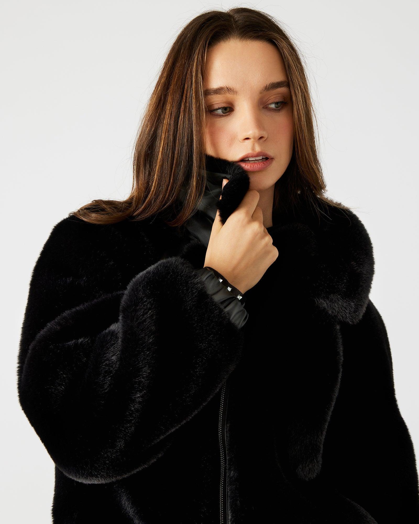 ZEPHRINE JACKET BLACK Female Product Image