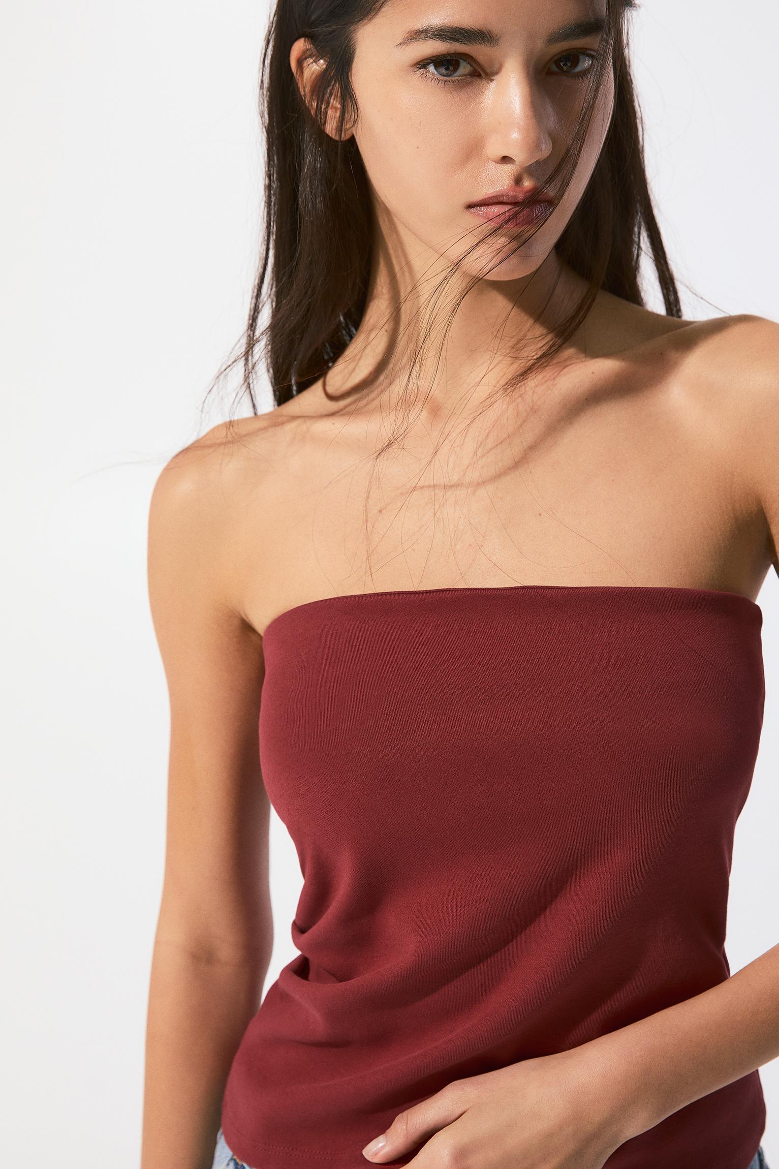 Strapless top Product Image