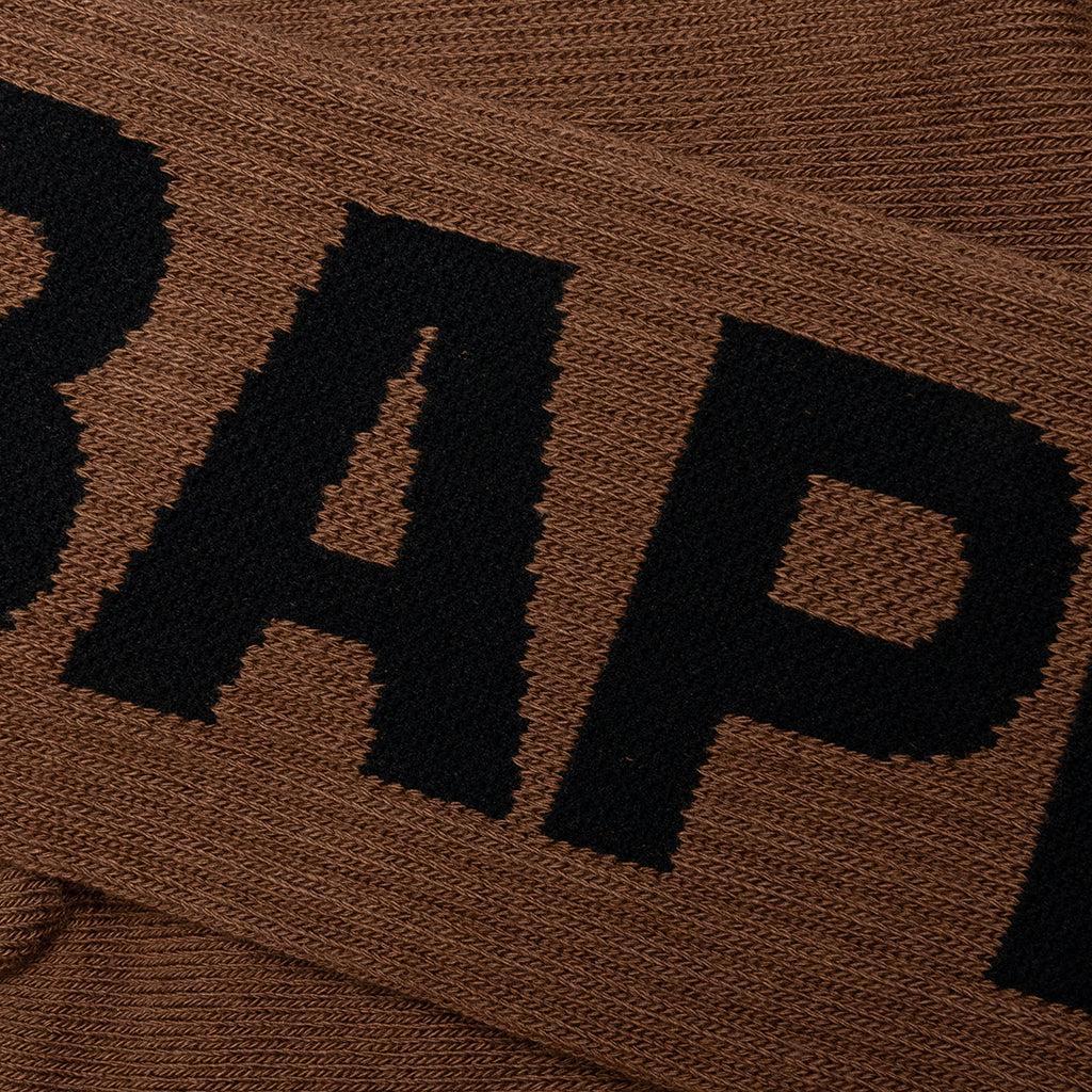 Bape Socks - Brown Male Product Image