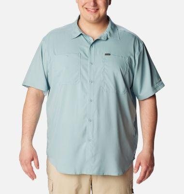 Columbia Men's Silver Ridge Utility Lite Short Sleeve Shirt - Big- Product Image