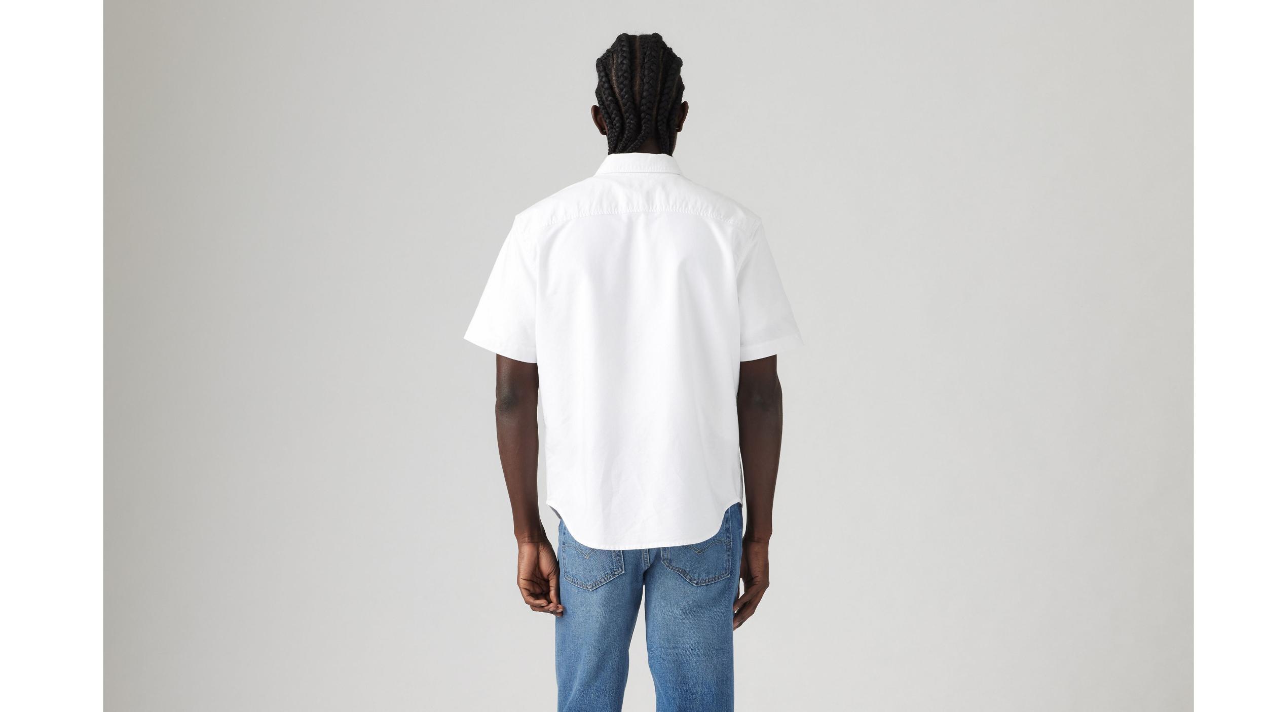 Short Sleeve Authentic Button-Down Shirt Product Image