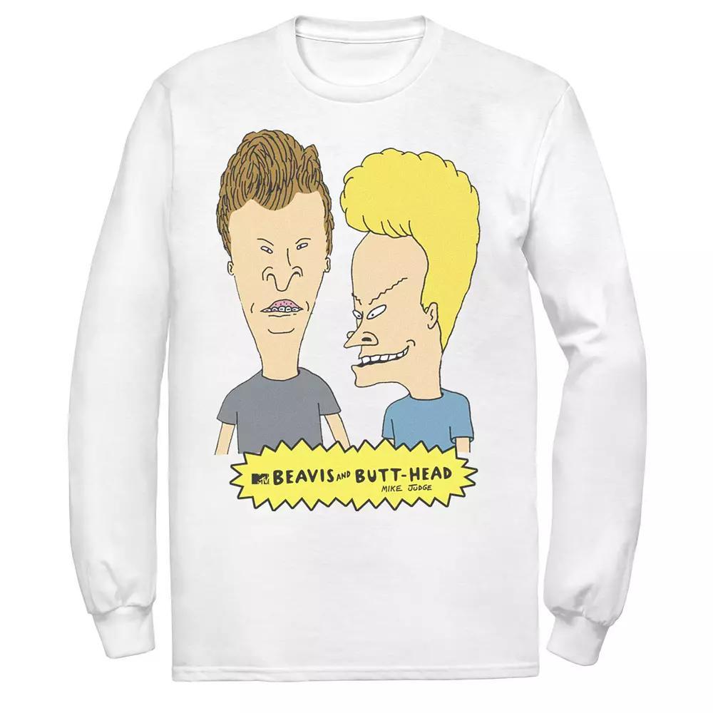 Men's Beavis Butthead Nerd Tee,  Product Image