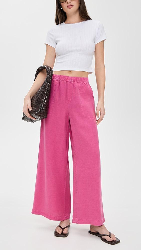 Splendid Angie Pallazzo Pants | Shopbop Product Image