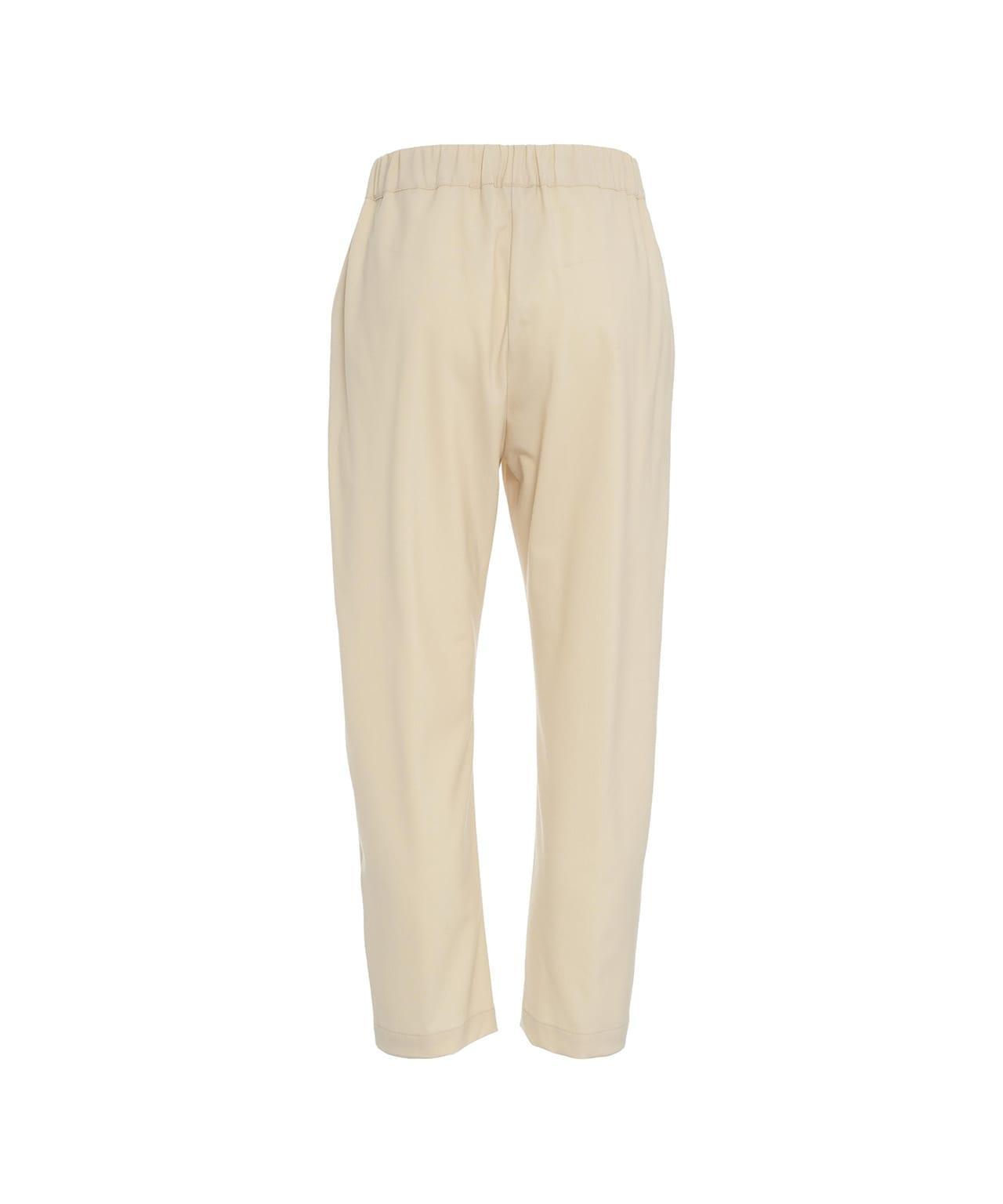 Casual pants in virgin wool blend Product Image