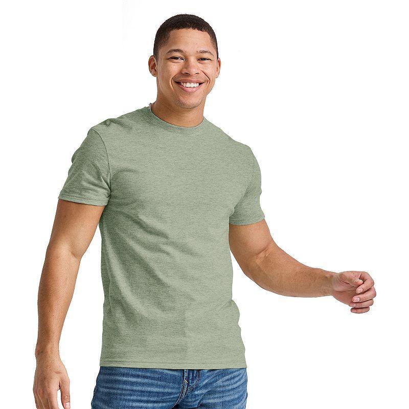 Men's Hanes Originals Tri-blend Tee, Size: 3XL, Eco White Product Image