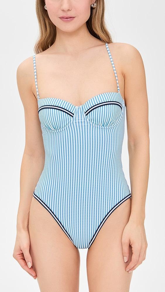 Solid & Striped The Alma One Piece | Shopbop Product Image