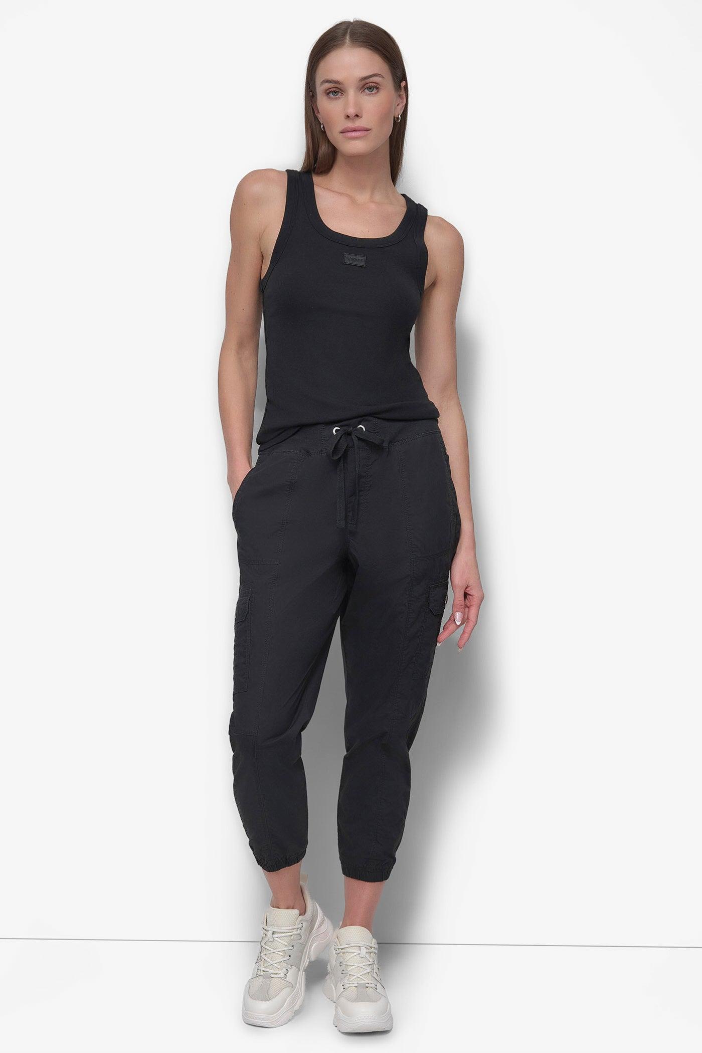 HIGH-RISE SLIM UTILITY CARGO JOGGER Product Image