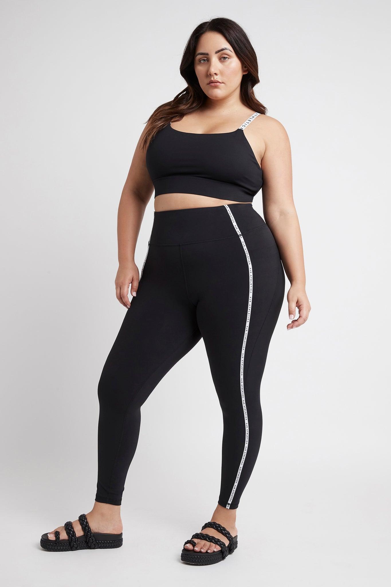 Contrast Logo Full Length Legging 203 Product Image
