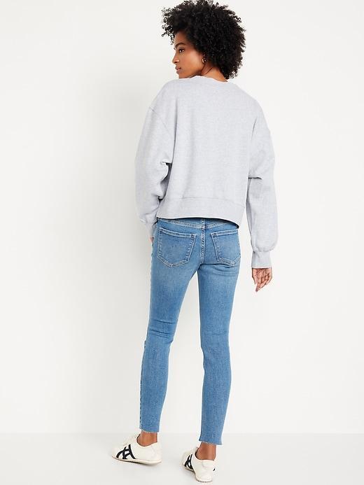 Mid-Rise Rockstar Super-Skinny Jeans Product Image