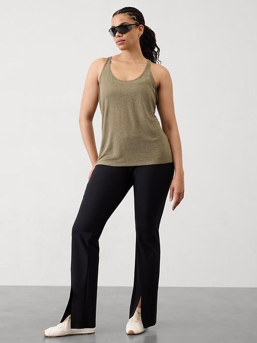 Getaway Linen Blend Tank Product Image