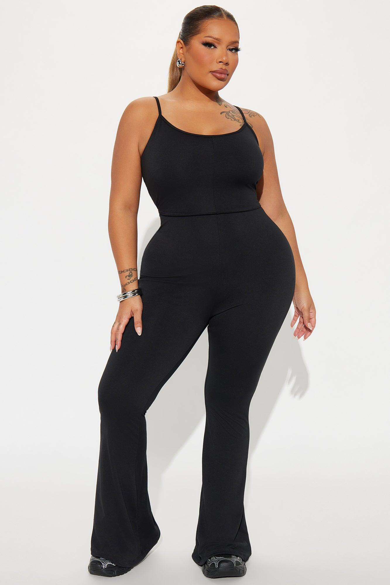 Ingrid Jumpsuit - Black Product Image