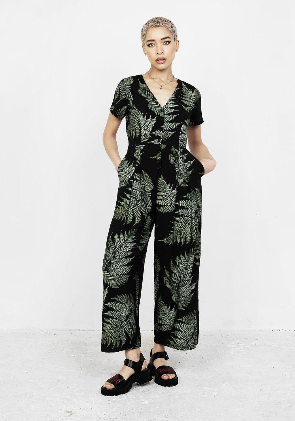 Fern Relaxed Jumpsuit Product Image