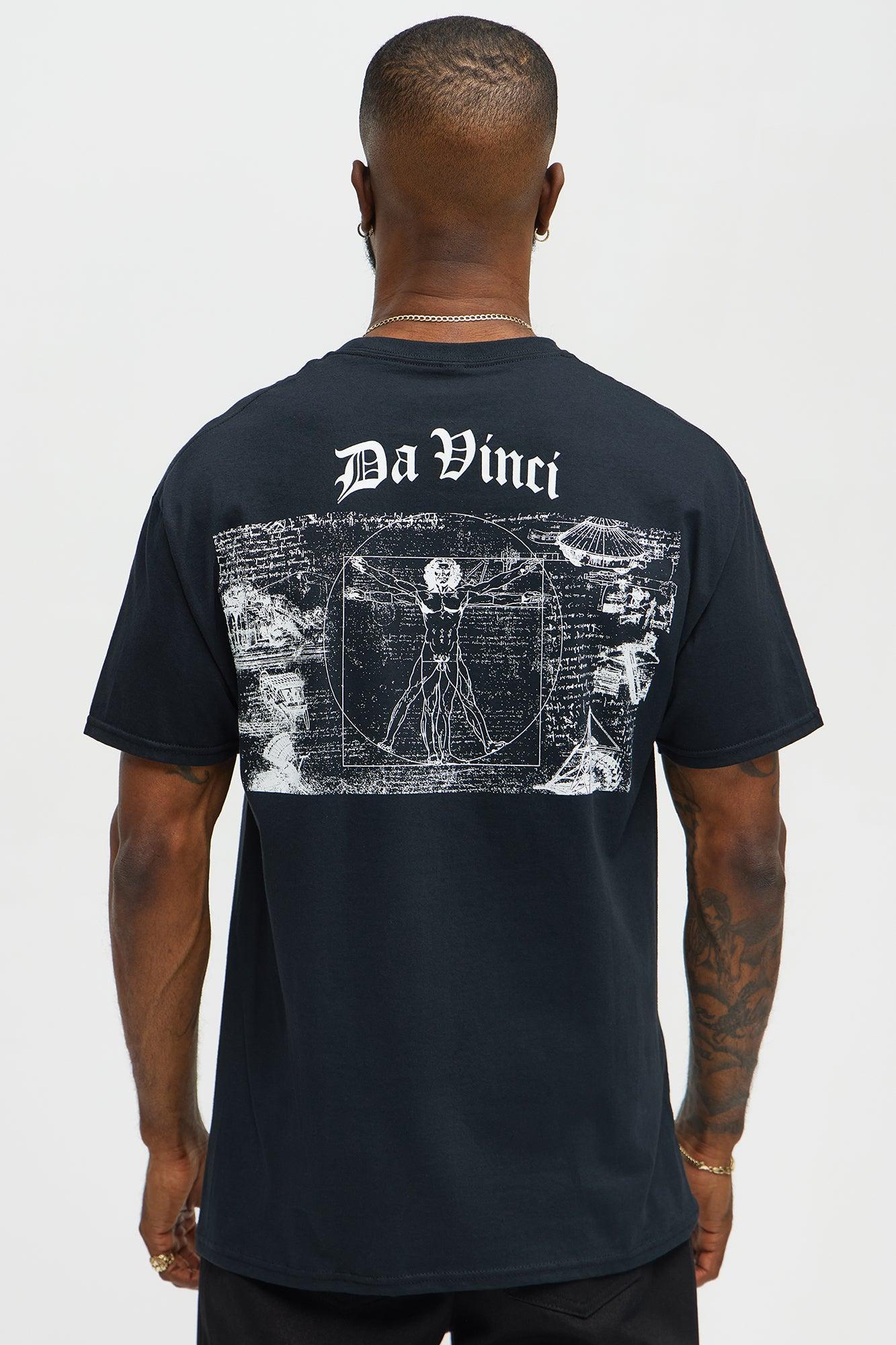 Leonardo's Florentine Vision Short Sleeve Tee - Black Product Image