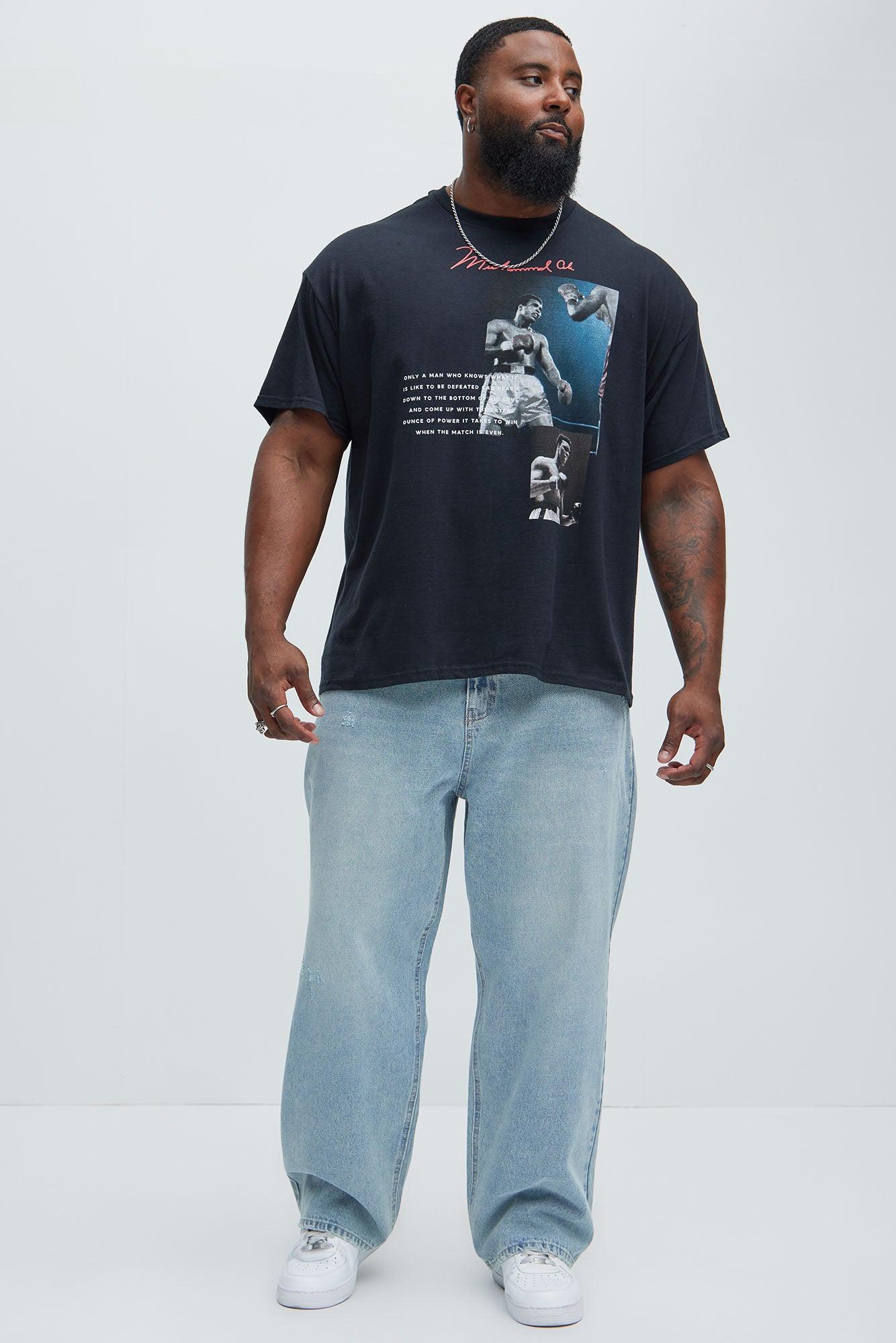 Muhammad Ali I Am Greatest Short Sleeve Tee - Black Product Image