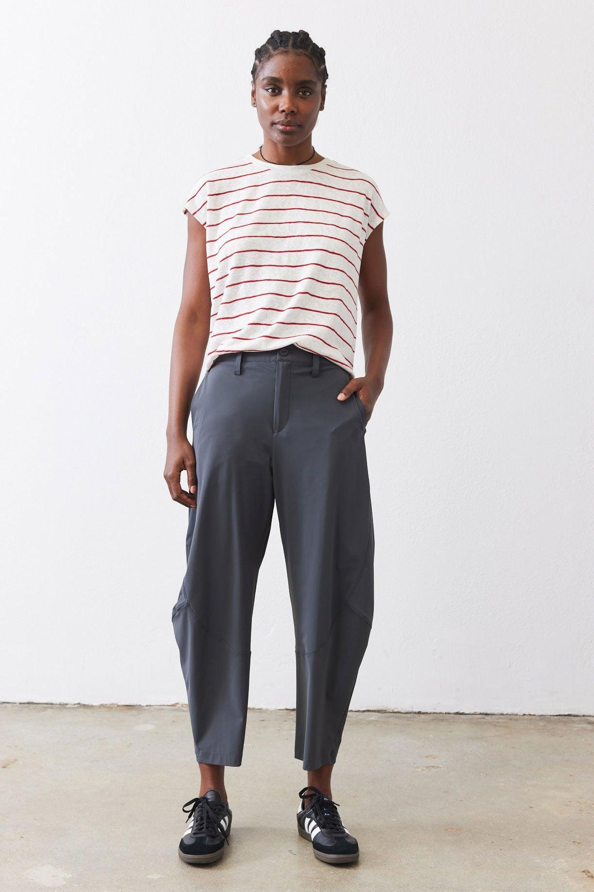 The Petite Wide-ish Pants Product Image