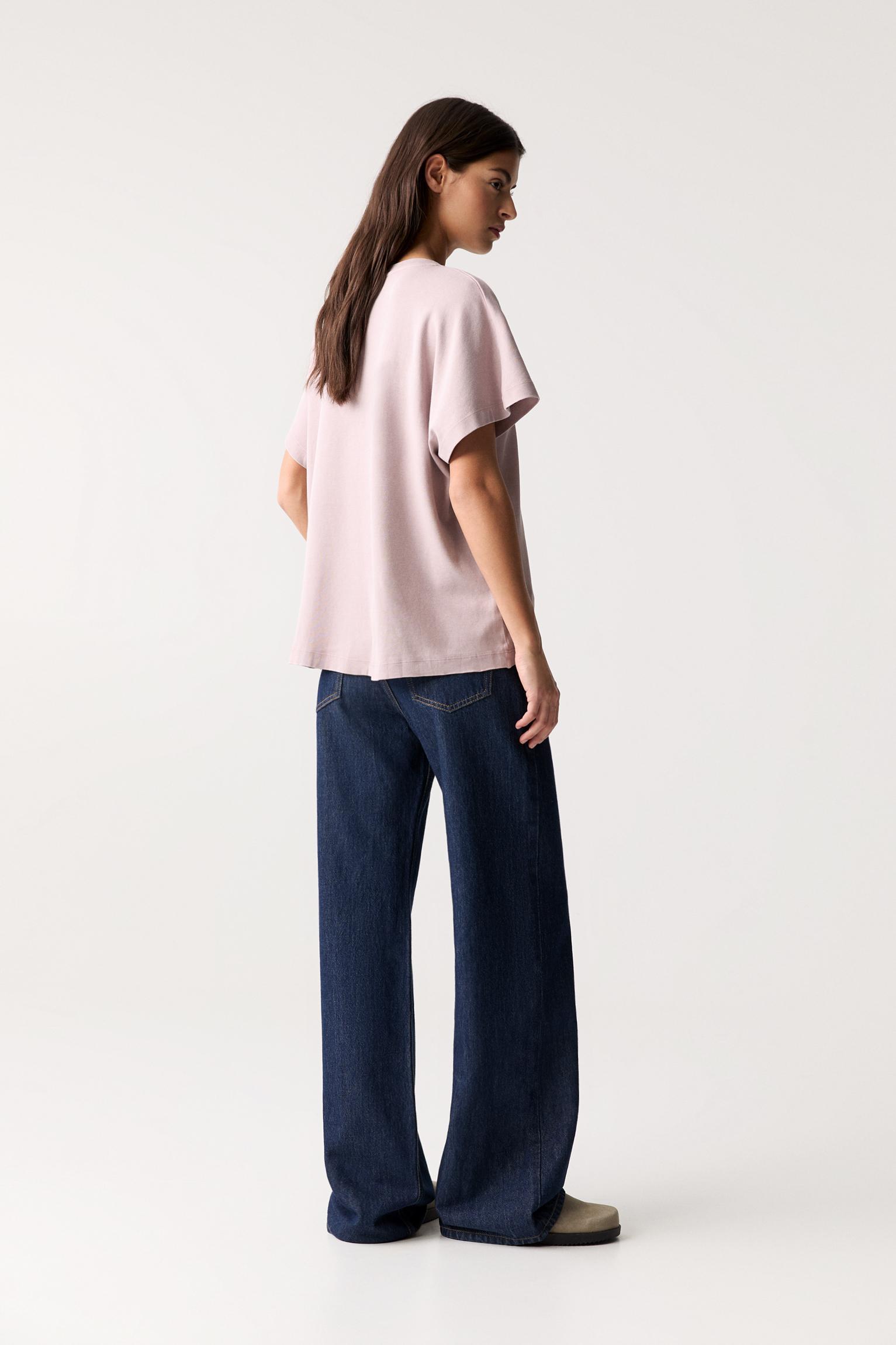 Basic oversized T-shirt Product Image