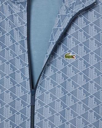 Paris Zip-Up Jacquard Track Jacket Product Image