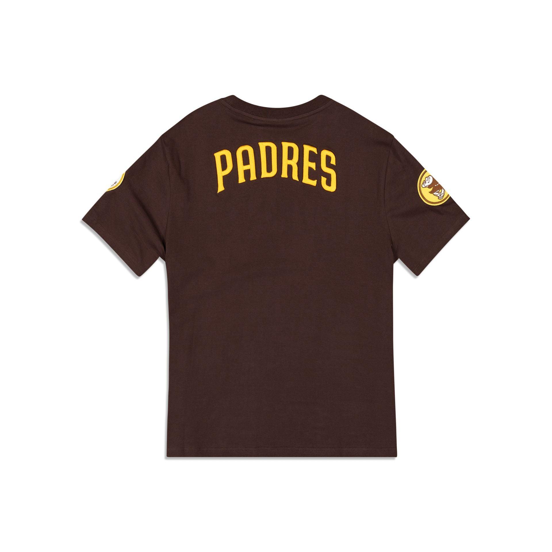 San Diego Padres Logo Select T-Shirt Male Product Image