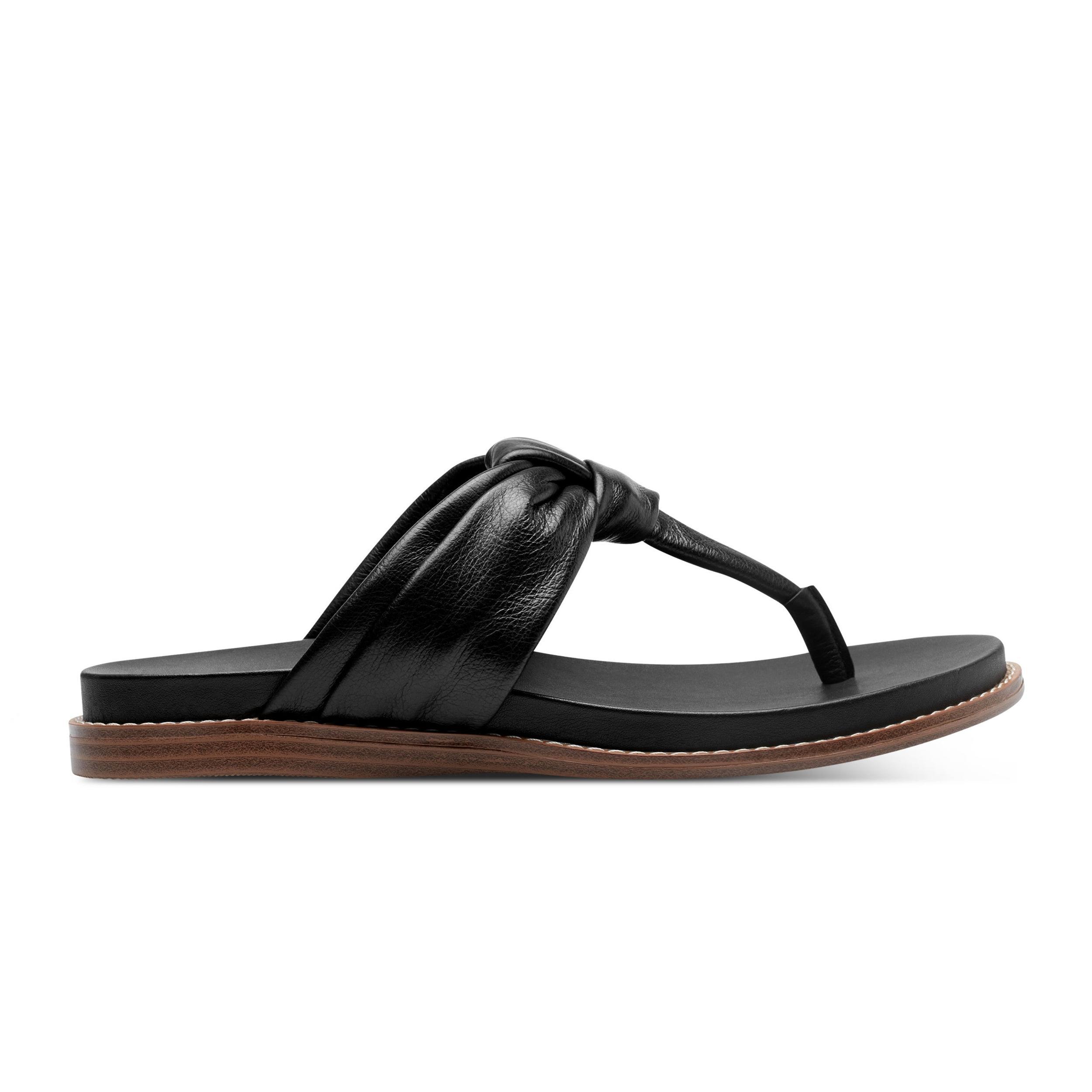 Women's Osarra Open Toe Thong Casual Flat Sandals Female Product Image