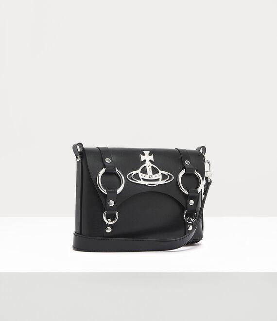 VIVIENNE WESTWOOD Kim Crossbody In Black Product Image