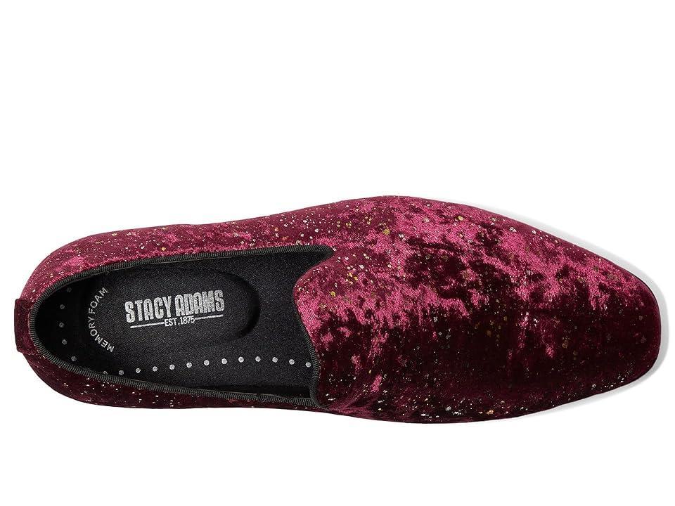 Stacy Adams Stellar Glitter Slip-On Loafer Men's Shoes Product Image