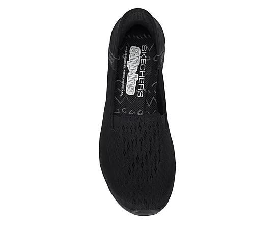 Skechers Hand Free Slip-ins™ Relaxed Fit® Reggae Fest 2.0 Guiding Women's Shoes, Size: 11 Wide, Black Product Image