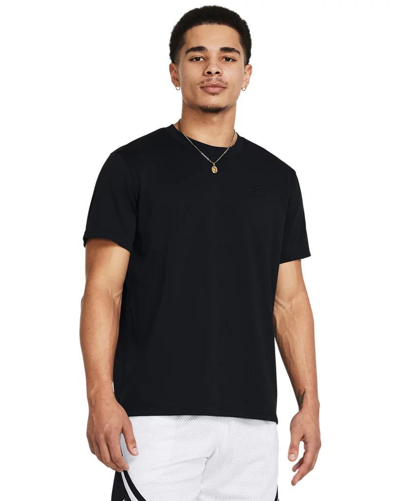 Men's Curry Emboss Heavyweight T-Shirt Product Image