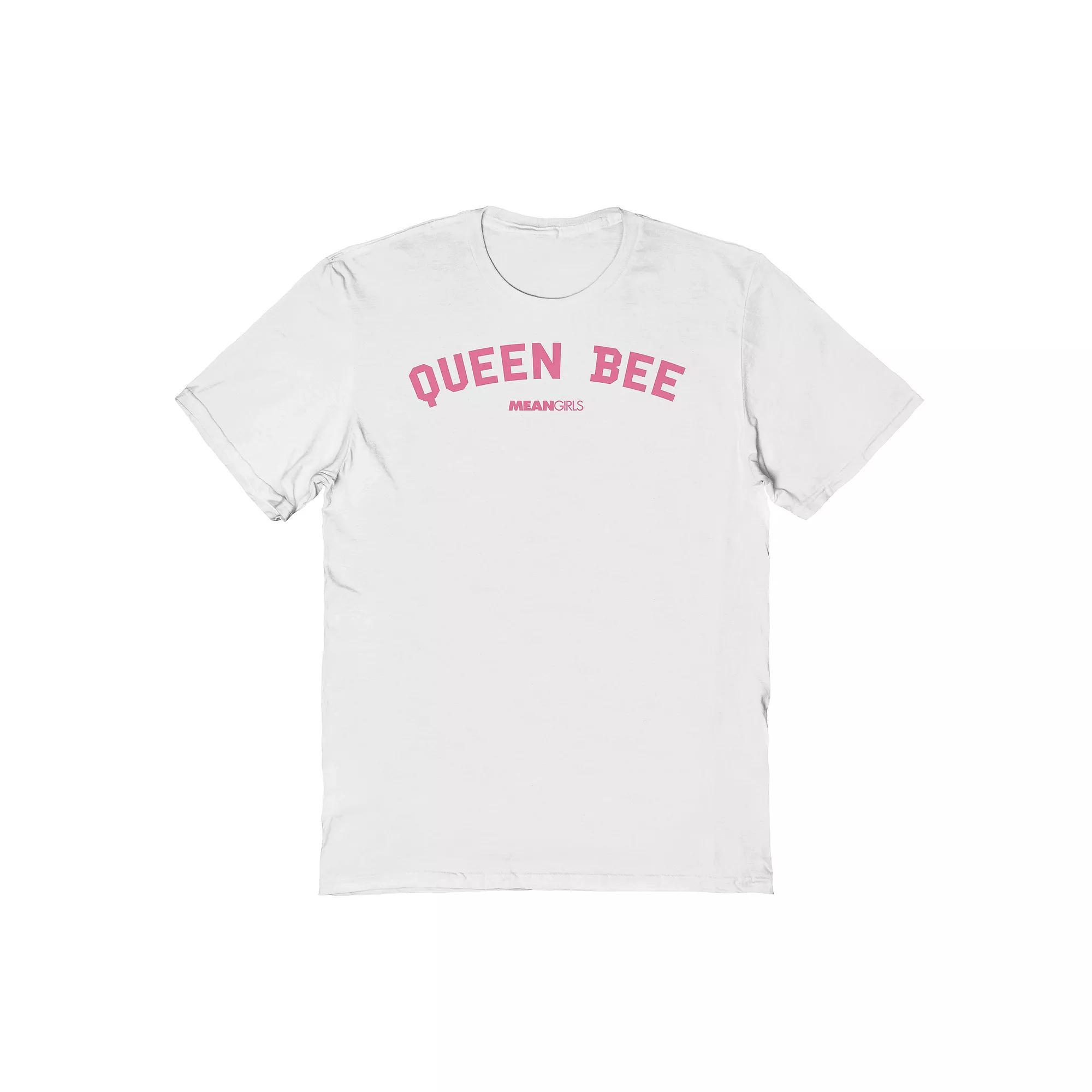 Men's Queen Bee Graphic Tee, Size: XL, White Product Image