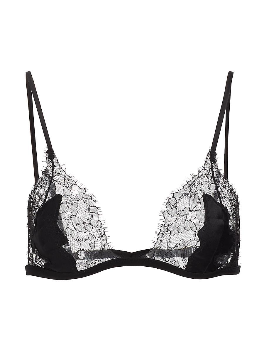 Womens Giselle Lace Soft Bra Product Image