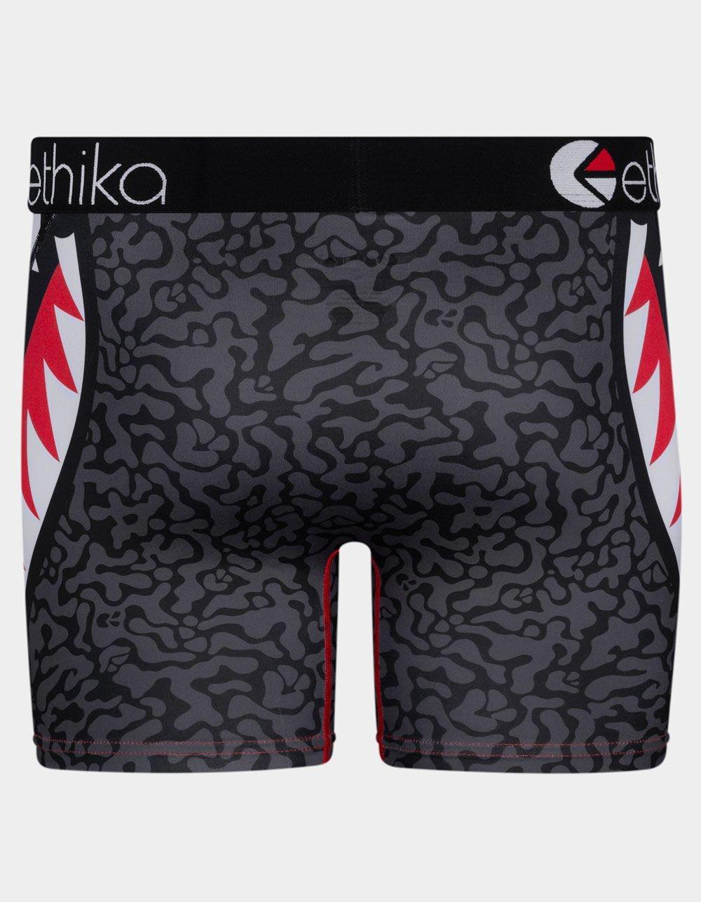 ETHIKA Bomber Double Sided Mens Mid Boxer Briefs Product Image