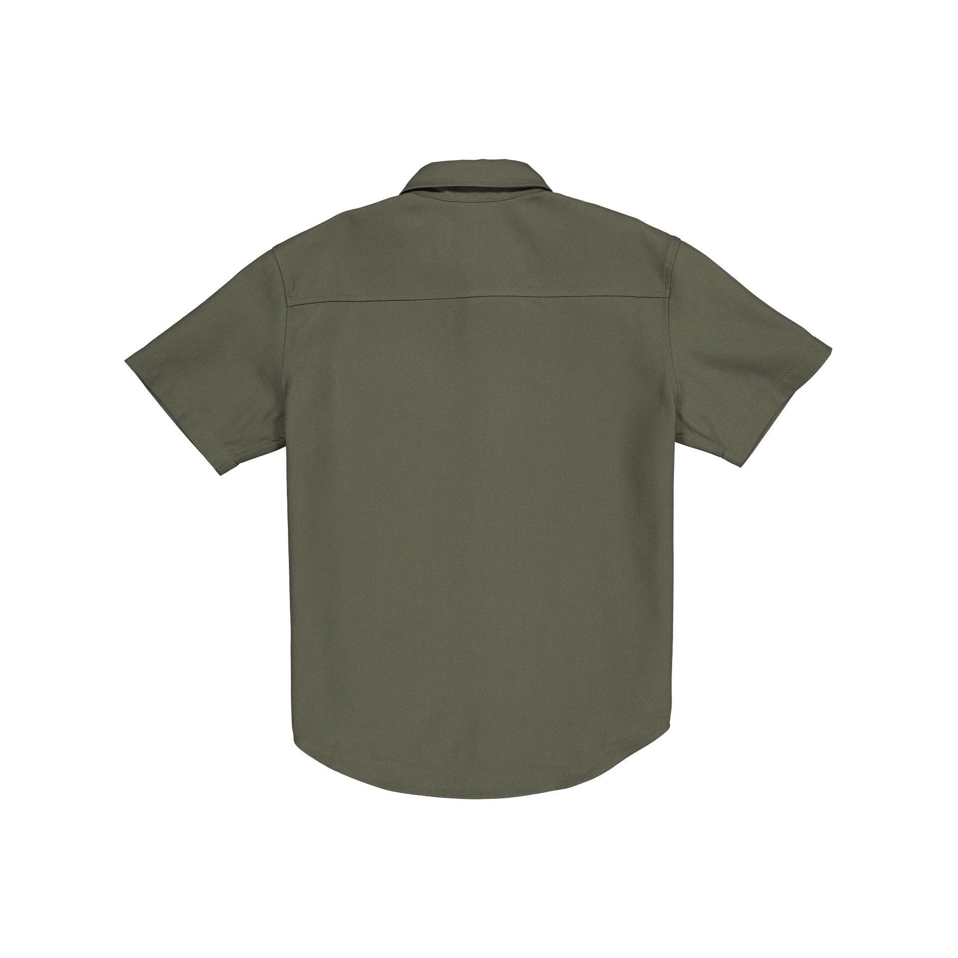 Founders Dusty Charcoal Work Shirt Male Product Image