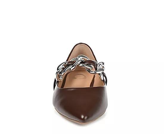 Journee Collection Womens Metinaa Flat Product Image