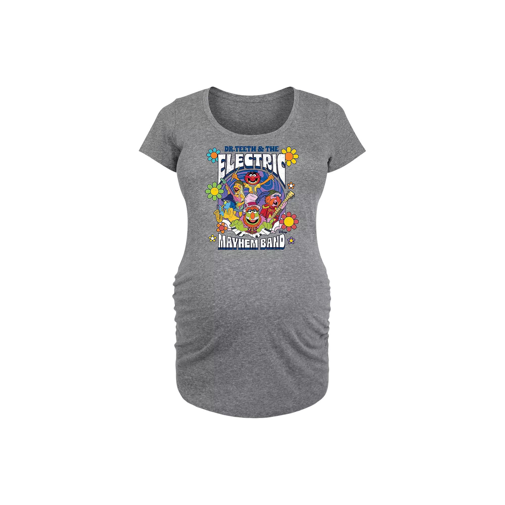 Disney's The Muppets Maternity Dr. Teeth Vintage Graphic Tee, Women's,  Product Image