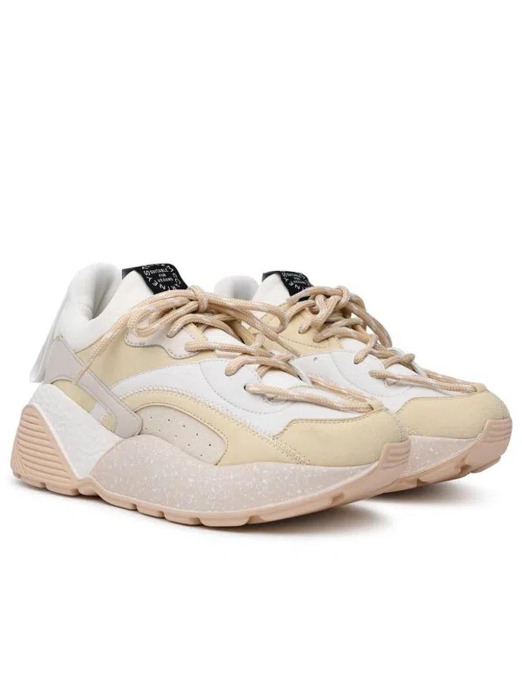 STELLA MCCARTNEY Eclypse Trainers In White Product Image