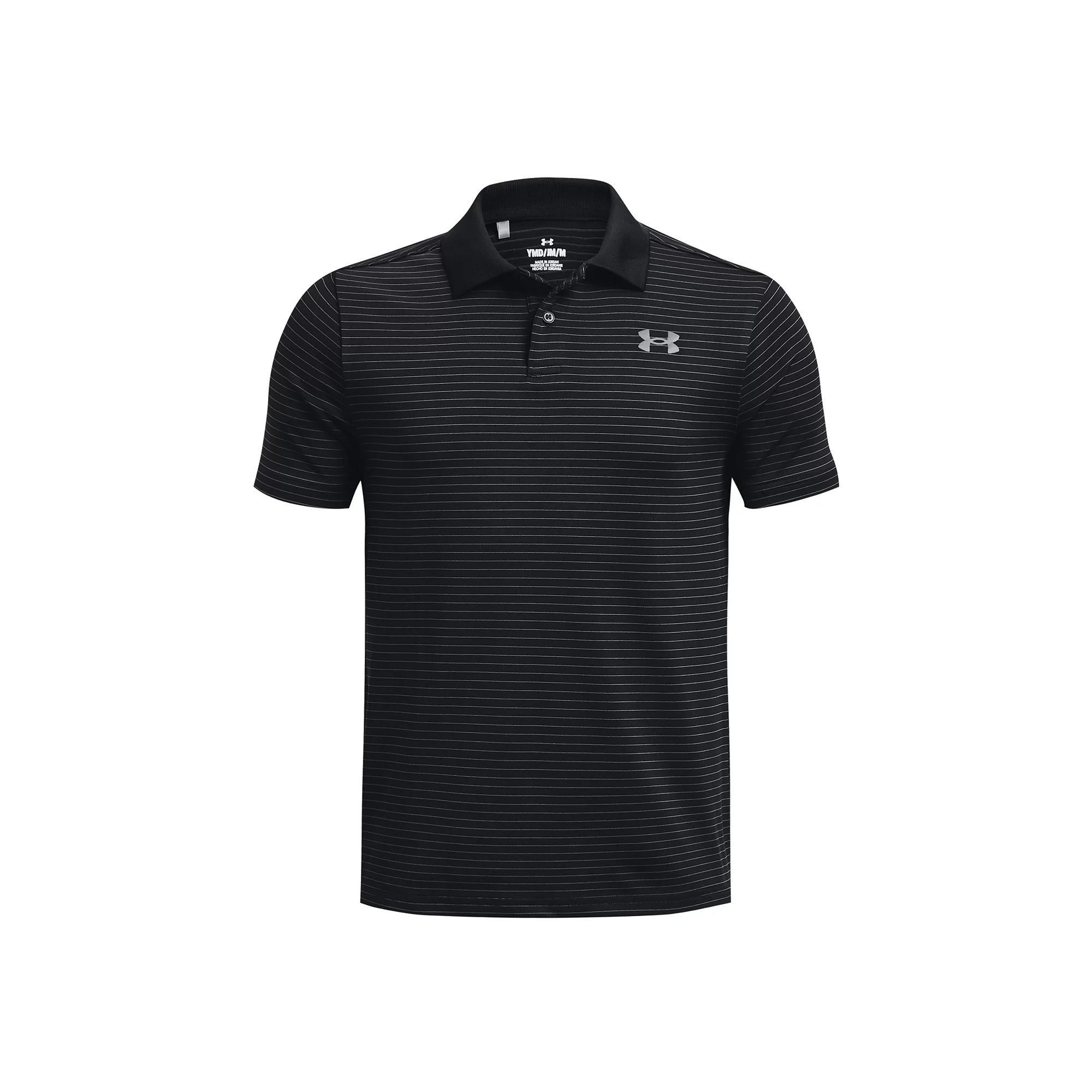 Boys 4-20 IZOD Double Pique Stretch Polo Product Image