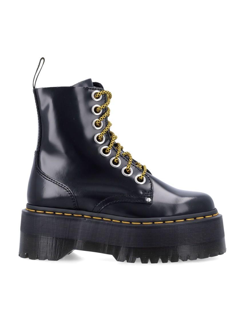 DR. MARTENS' Dr. Martens Woman Ankle Boots Black Size 8.5 Soft Leather Product Image