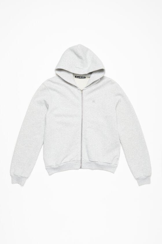 Hooded zipper sweater Product Image
