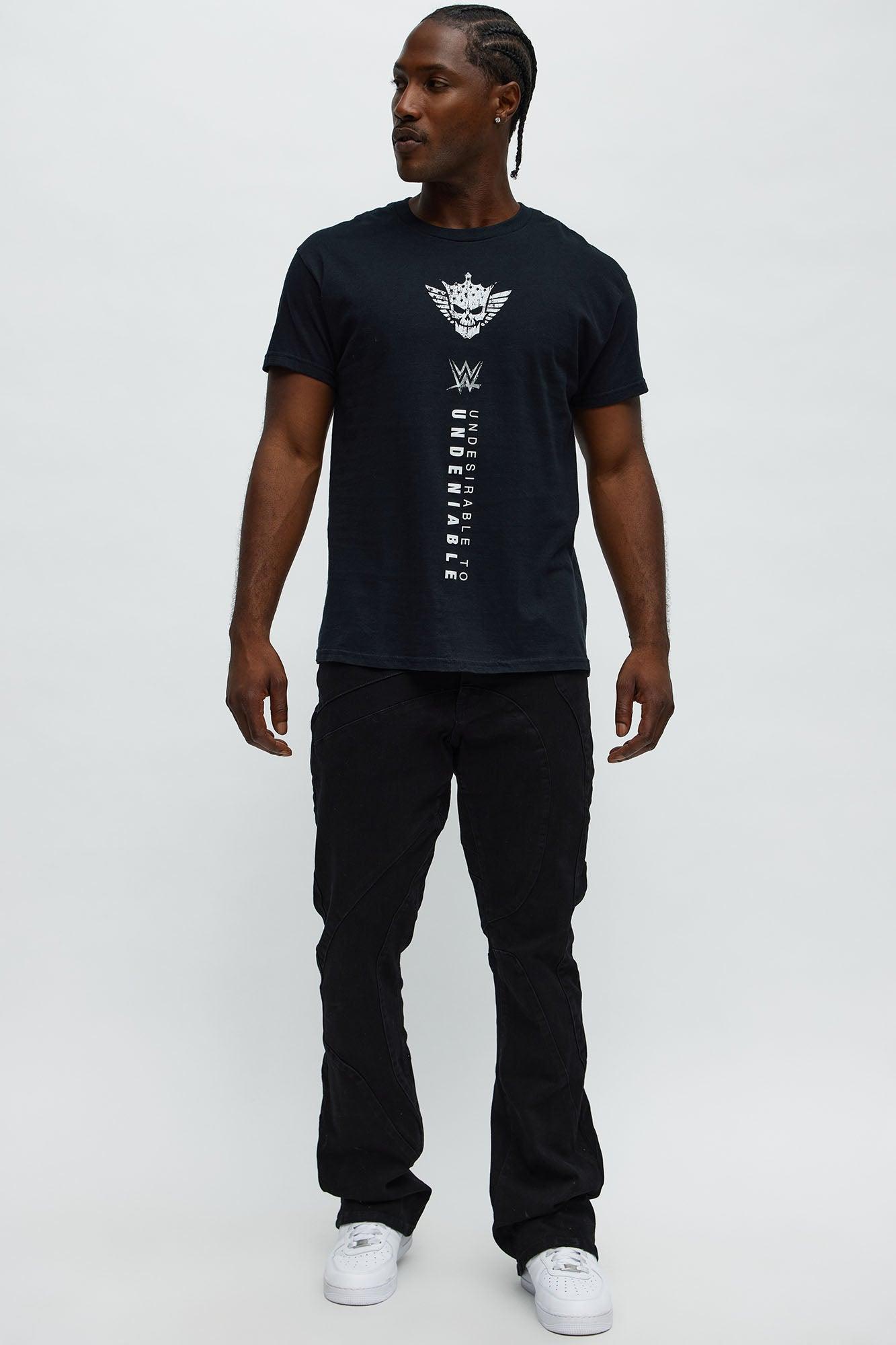 WWE Cody Rhodes Short Sleeve Tee - Black Male Product Image