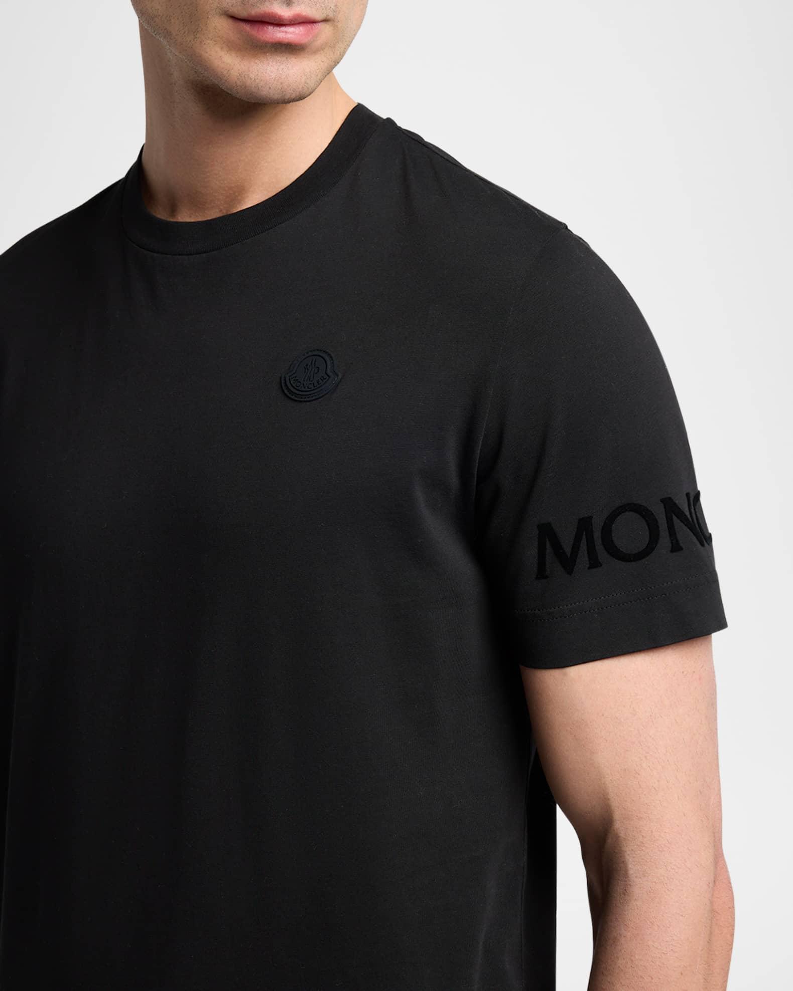 Men's Washed Cotton Logo T-Shirt Product Image