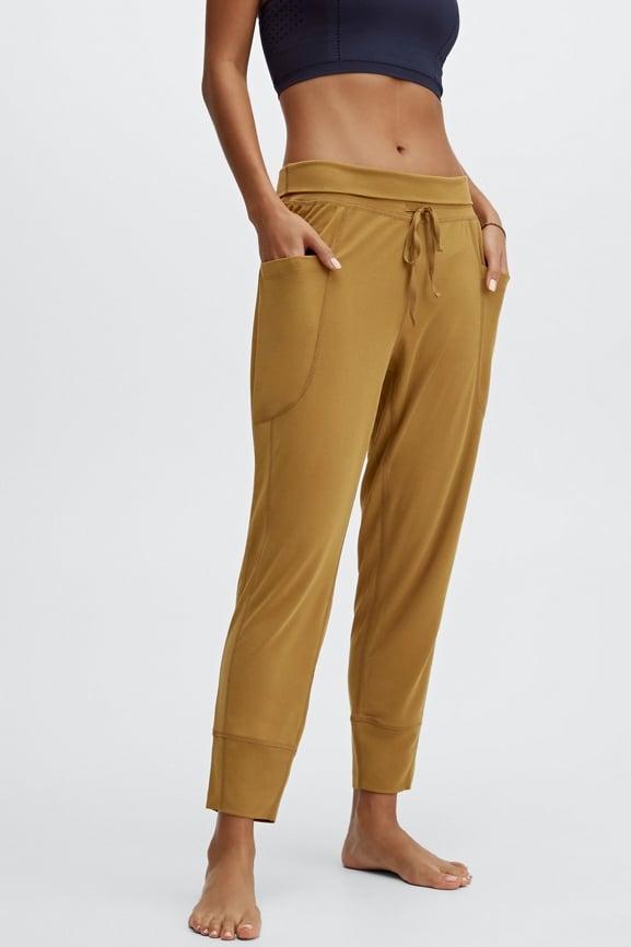 Sleek Knit Drawstring Pant Product Image