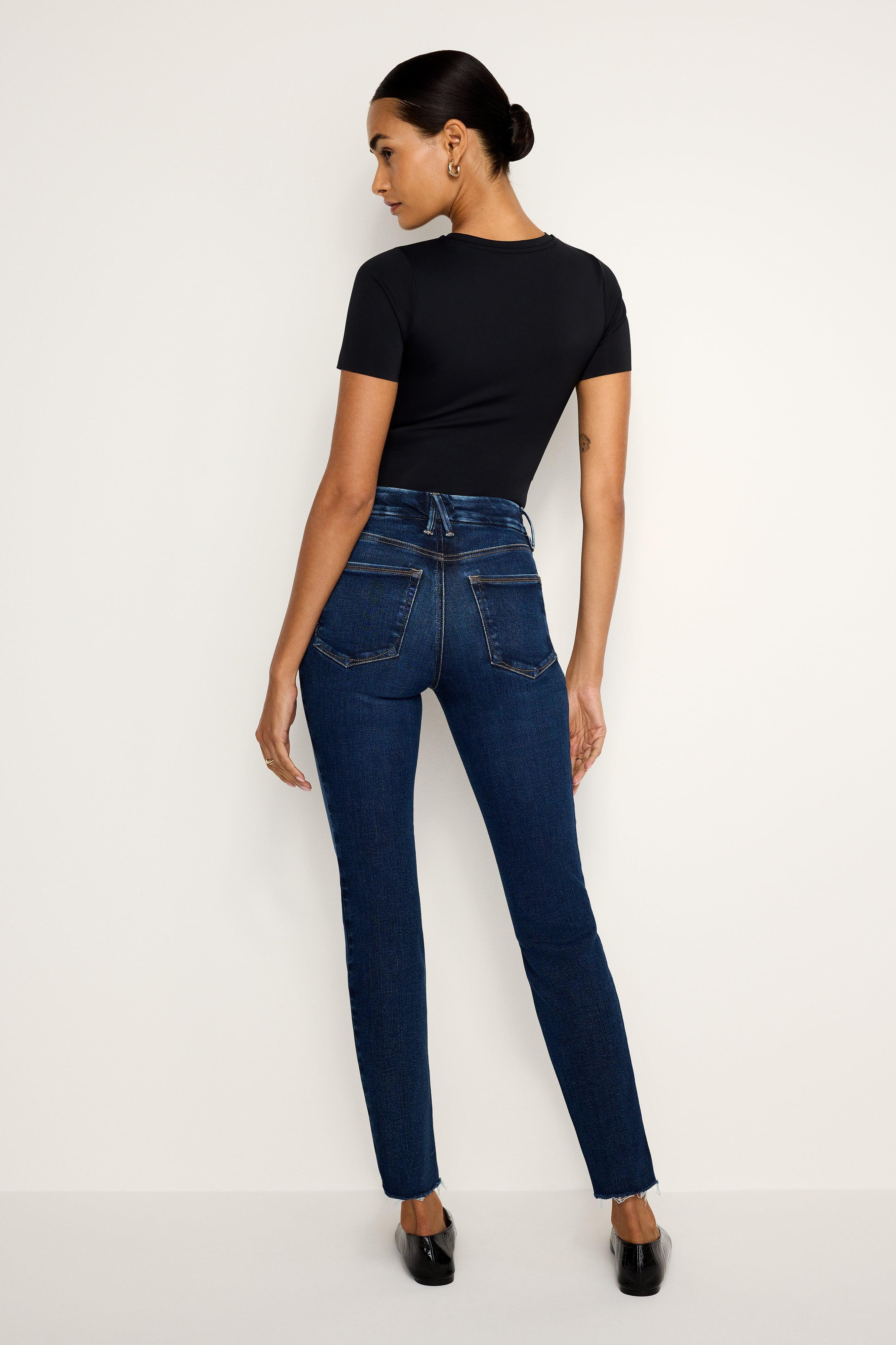 SOFT-TECH GOOD CLASSIC SLIM STRAIGHT JEANS | INDIGO511 Product Image