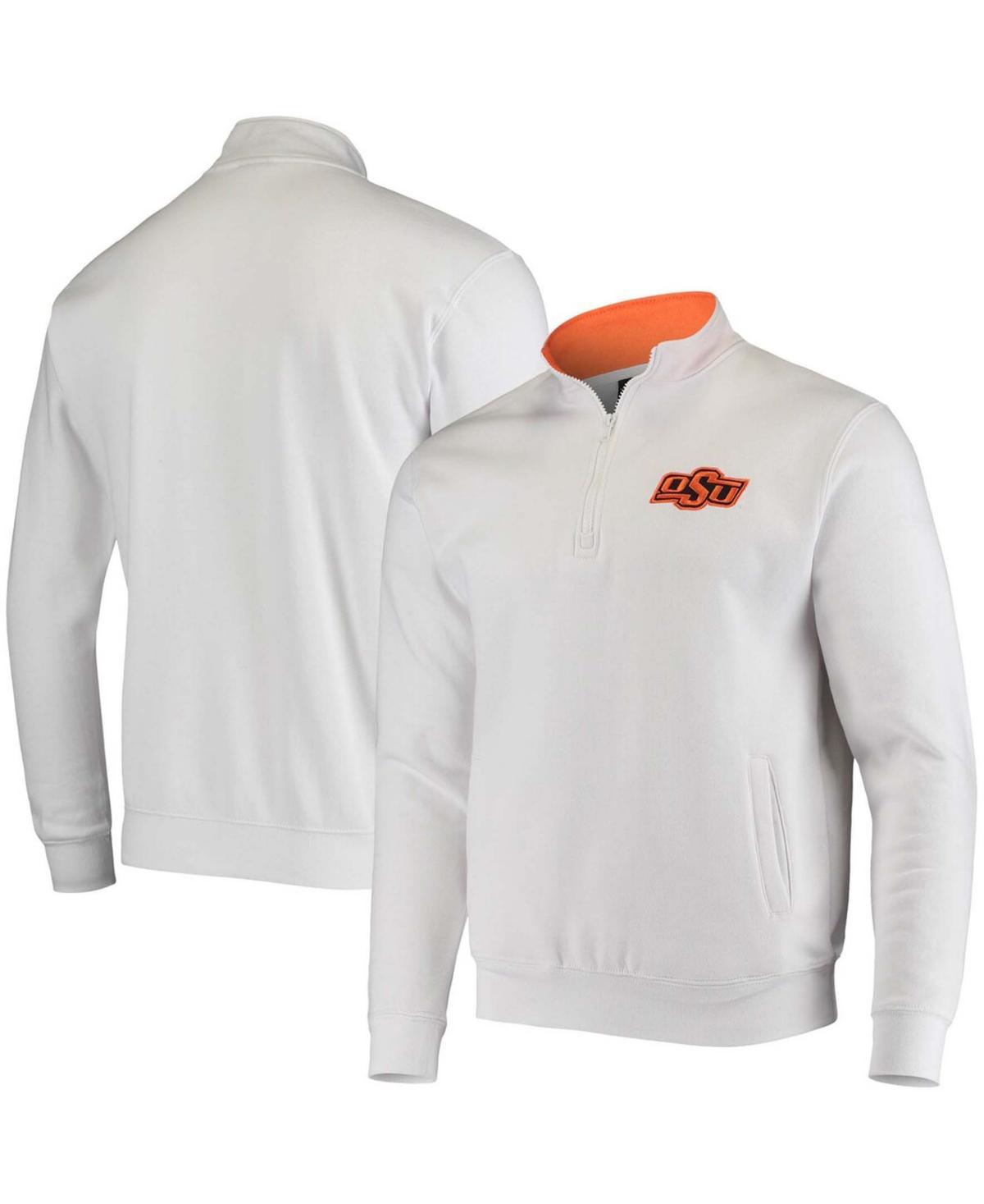 Mens Colosseum Oklahoma State Cowboys Tortugas Logo Quarter-Zip Jacket Product Image