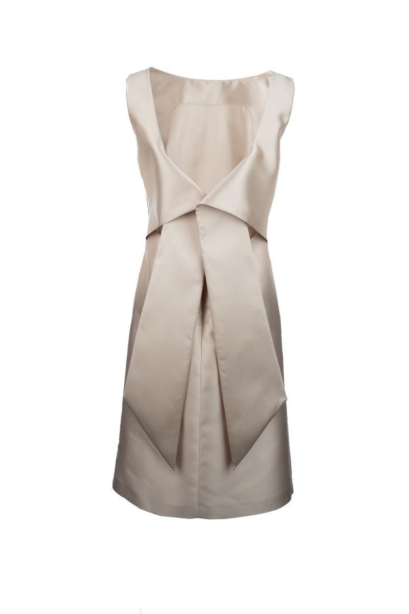 ALBERTA FERRETTI Dress In Beige Product Image