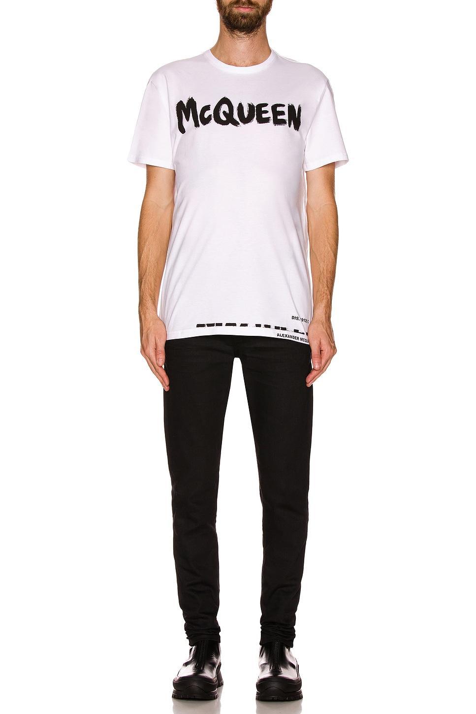 Graffiti Print T-Shirt Product Image