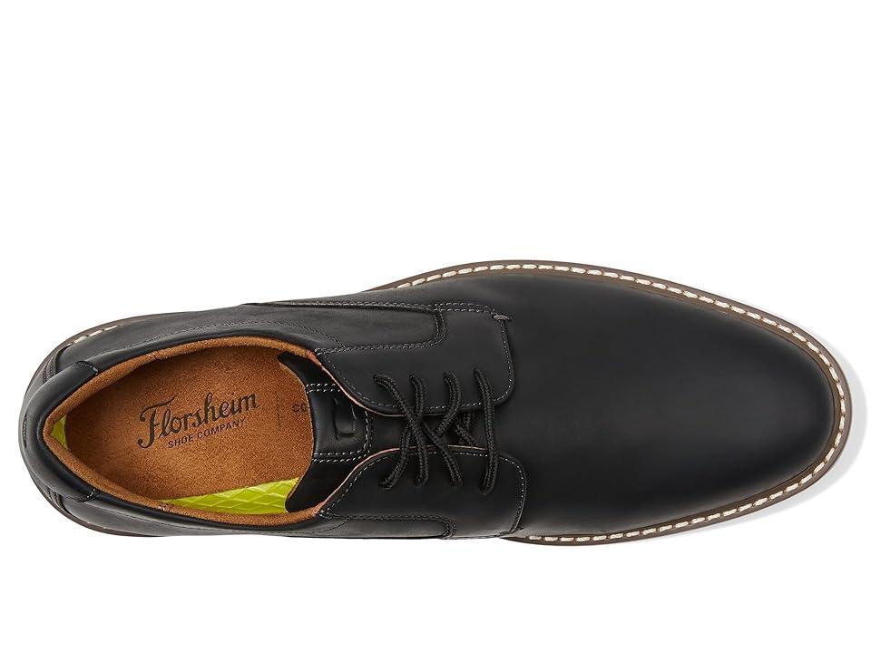 Florsheim Midtown Moc Toe Oxford Smooth) Men's Lace Up Moc Toe Shoes Product Image