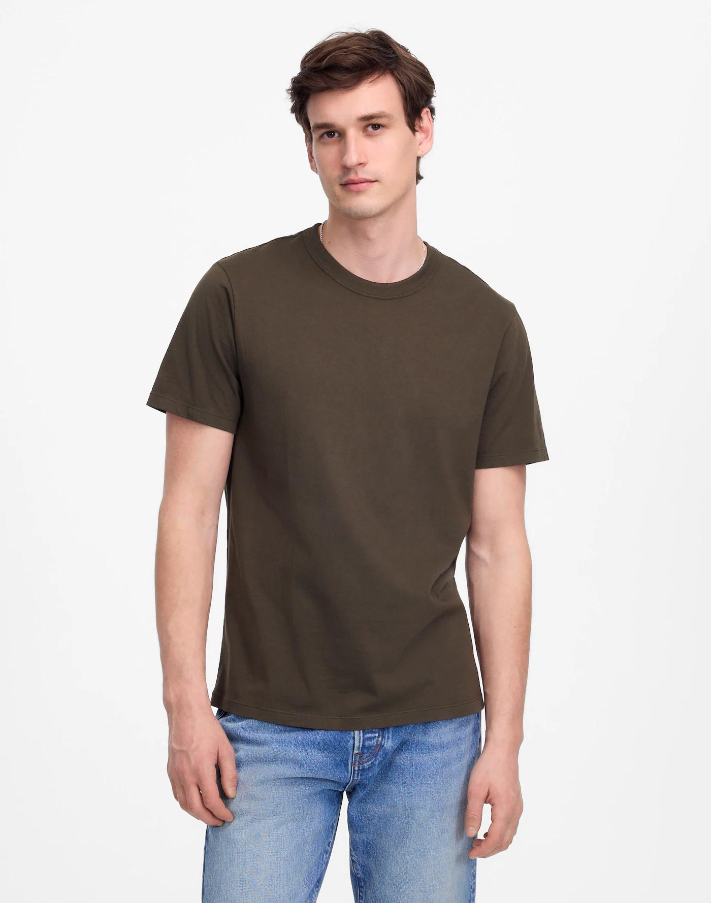 Garment-Dyed Allday Crewneck Tee Product Image