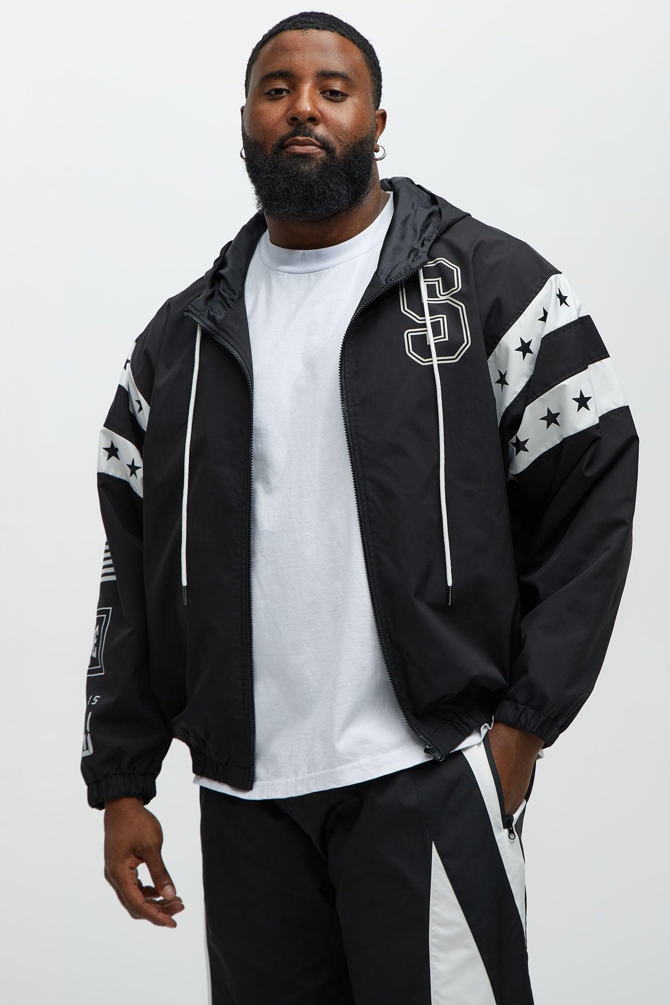 All Star Active Jacket - Black/White Product Image