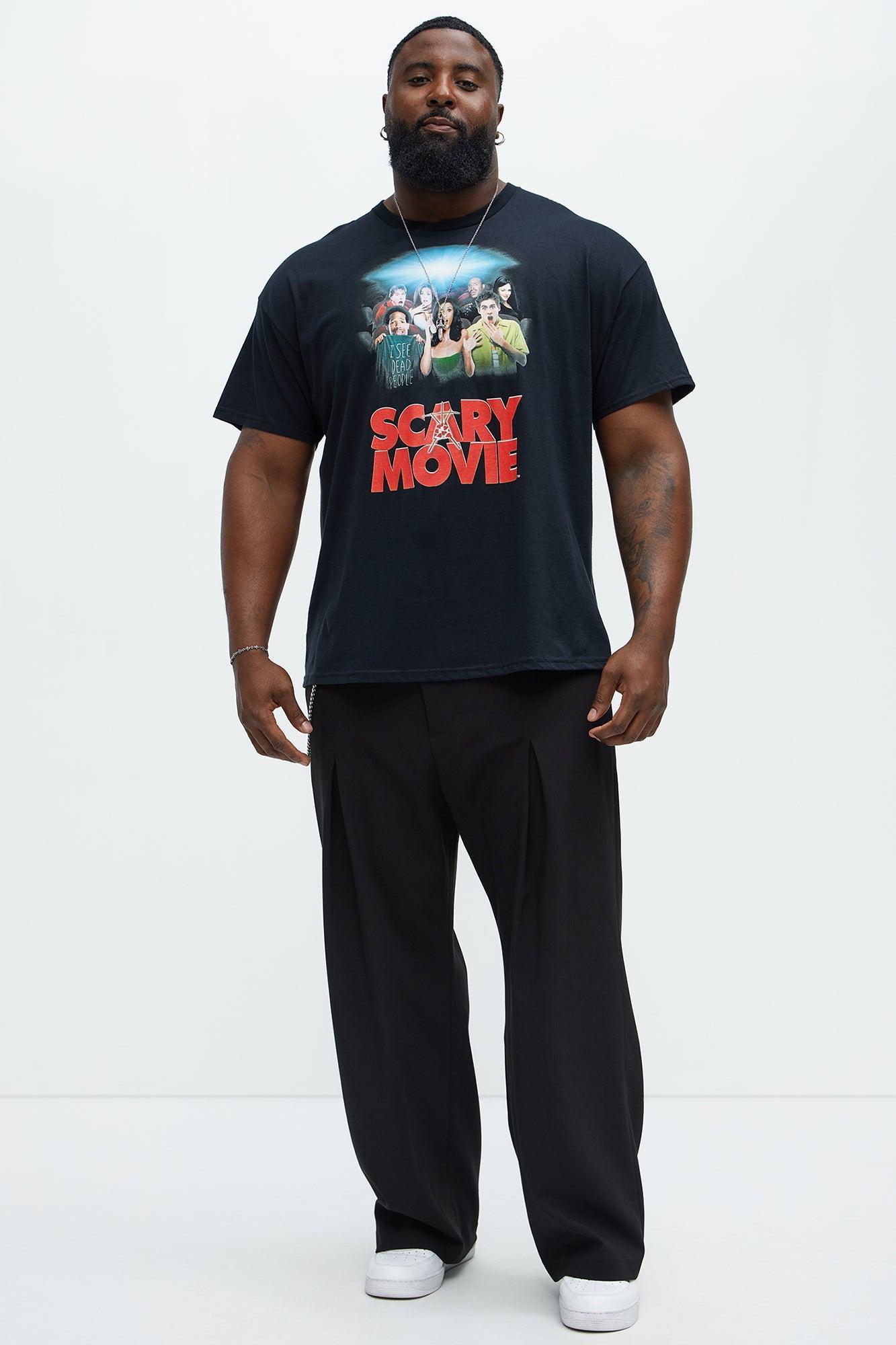 Scary Movie Short Sleeve Tee - Black Product Image